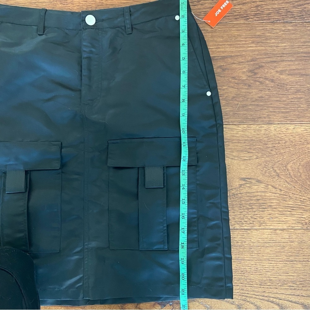 Joe Fresh Black Nylon Cargo Skirt - Picture 12 of 13